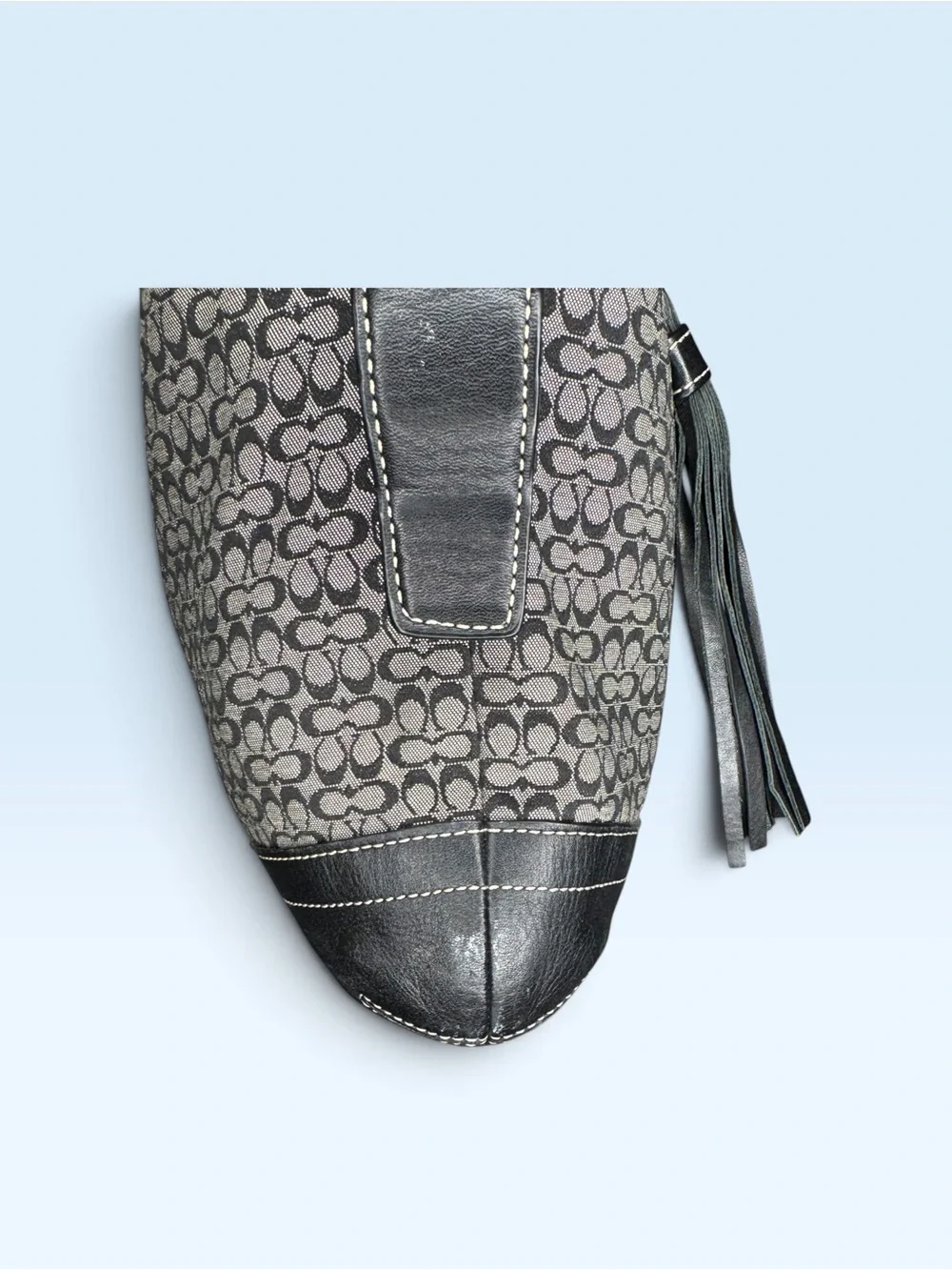 Coach 2006 Signature Mini Duffle Convertible Crossbody